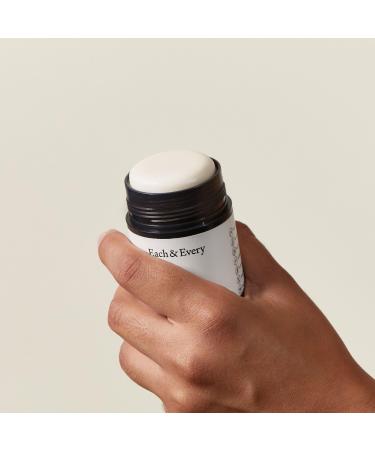 Each & Every Cedar & Vanilla Worry Free Natural Deodorant 2.5 oz - Transform Your Style with the Best Innovation Today! - Buy Online on GoSupps.com