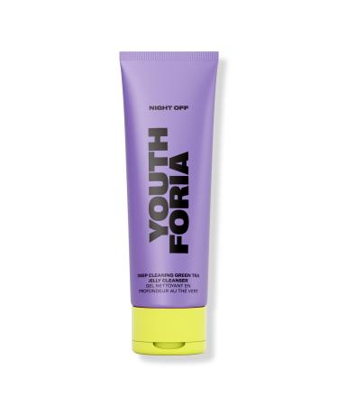 Youthforia NIGHT OFF FACE WASH Green Tea Deep Cleanser 3.3 oz