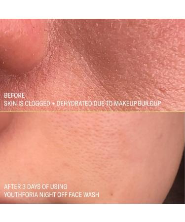 Discover Youthforia NIGHT OFF FACE WASH Green Tea Deep Cleanser 3.3 oz - Elevate Your Style Instantly! - Buy Online on GoSupps.com