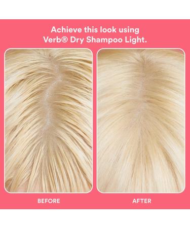 Discover Verb Refresh Dry Shampoo for Light Hair 5.0 oz - Elevate Your Style Instantly! - Buy Online on GoSupps.com