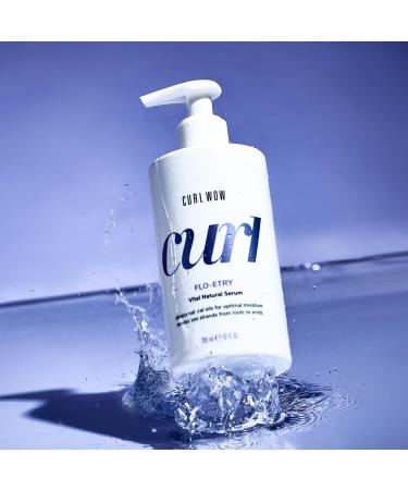Color Wow Curl Flo-etry Vital Natural Serum 10.0 oz - Transform Your Style with the Best Innovation Today! - Buy Online on GoSupps.com
