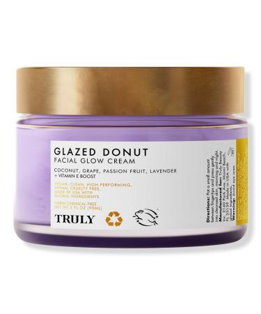 Truly Glazed Donut Facial Glow Cream 3.0 oz