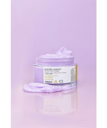 Discover Truly Glazed Donut Facial Glow Cream 3.0 oz - Elevate Your Style Instantly! - Buy Online on GoSupps.com