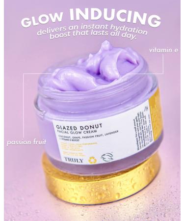 Discover Truly Glazed Donut Facial Glow Cream 3.0 oz - Elevate Your Style Instantly! - Buy Online on GoSupps.com