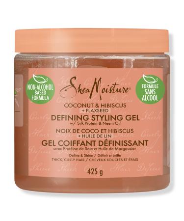 SheaMoisture Coconut & Hibiscus Defining Styling Gel 15.0 oz