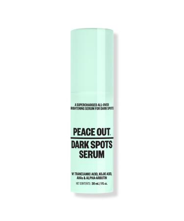 Peace Out Dark Spots Supercharged Brightening Serum 1.0 oz