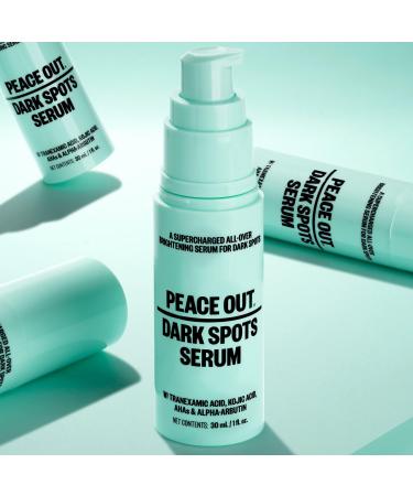 Peace Out Dark Spots Supercharged Brightening Serum 1.0 oz - Transform Your Style with the Best Innovation Today! - Buy Online on GoSupps.com