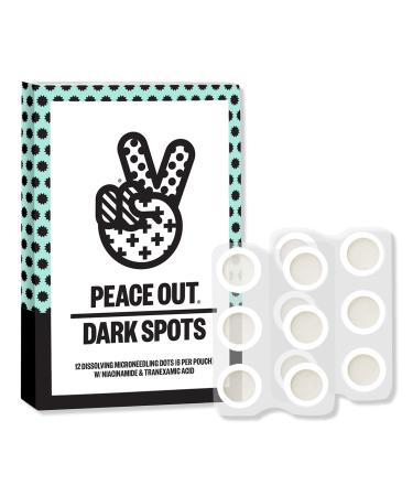 Peace Out Dark Spots Microneedling Brightening Dots 12 ct