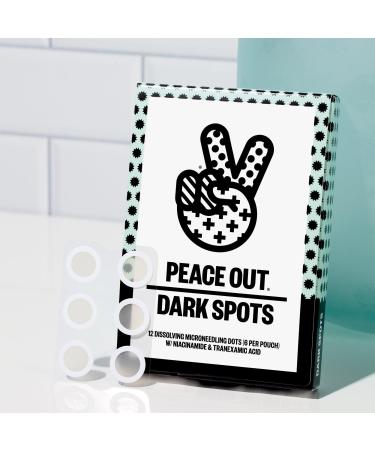 Peace Out Dark Spots Microneedling Brightening Dots 12 ct - Transform Your Style with the Best Innovation Today! - Buy Online on GoSupps.com