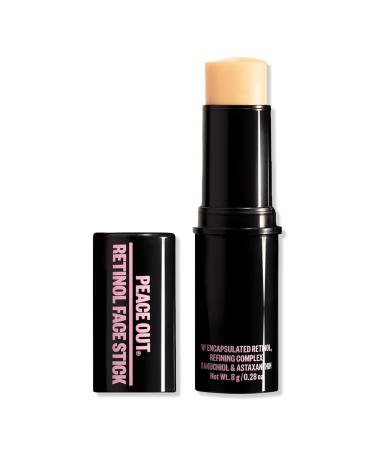 Peace Out Retinol Face Stick with Encapsulated Retinol 0.28 oz