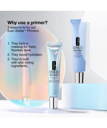 Clinique Even Better Light Reflecting Primer 1.0 oz - Transform Your Style with the Best Innovation Today! - Buy Online on GoSupps.com