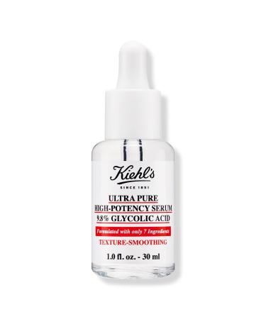 Kiehl's Since 1851 Ultra Pure High-Potency 9.8% Glycolic Acid Serum 1.0 oz