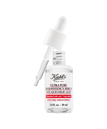 Discover Kiehl's Since 1851 Ultra Pure High-Potency 9.8% Glycolic Acid Serum 1.0 oz - Elevate Your Style Instantly! - Buy Online on GoSupps.com
