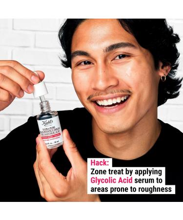 Discover Kiehl's Since 1851 Ultra Pure High-Potency 9.8% Glycolic Acid Serum 1.0 oz - Elevate Your Style Instantly! - Buy Online on GoSupps.com