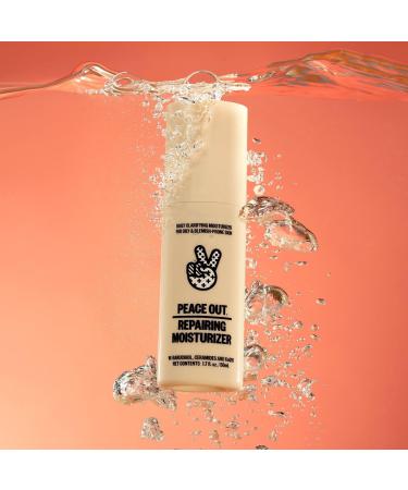 Peace Out Daily Blemish Repairing Moisturizer 1.7 oz - Transform Your Style with the Best Innovation Today! - Buy Online on GoSupps.com