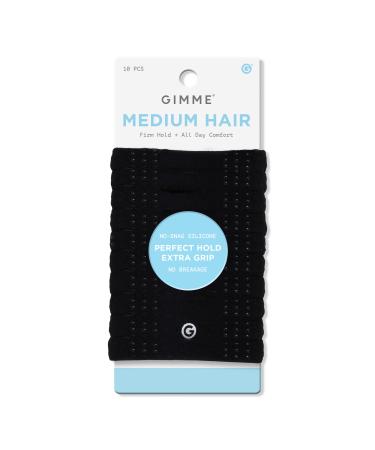 GIMME beauty Extra Grip Hair Bands - Medium Hair