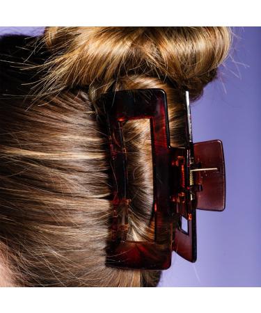 GIMME beauty Thick Hair - Black & Tortoise Claw Clips - Discover Premium Quality Shop now! - Buy Online on GoSupps.com