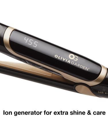 Discover Olivia Garden Ceramic + Ion High Performance Professional 1" Flat Iron - Elevate Your Style Instantly! - Buy Online on GoSupps.com