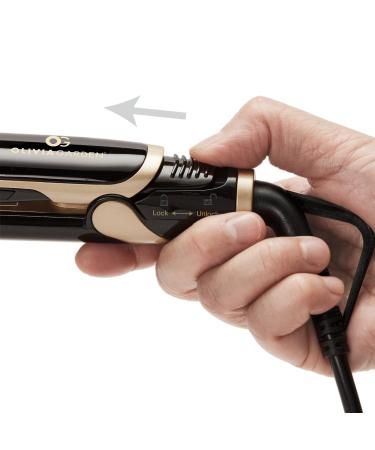 Discover Olivia Garden Ceramic + Ion High Performance Professional 1" Flat Iron - Elevate Your Style Instantly! - Buy Online on GoSupps.com