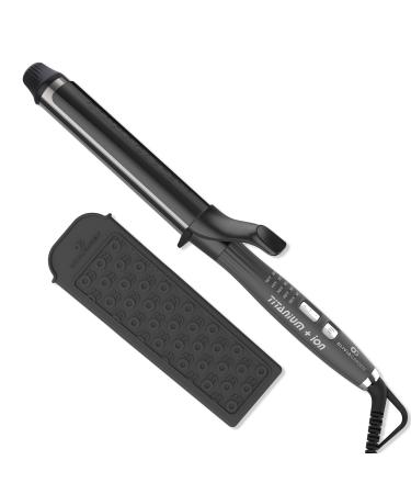 Olivia Garden Titanium + Ion Professional 1.25" Curling Iron