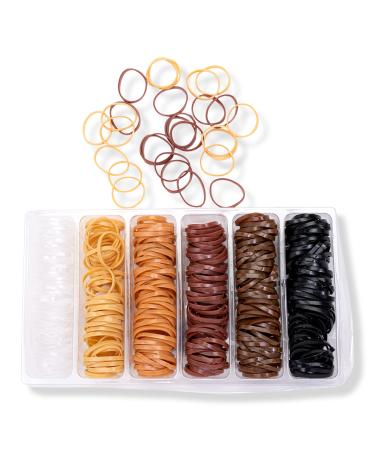Scünci Ponytail Assorted Polybands 450 ct