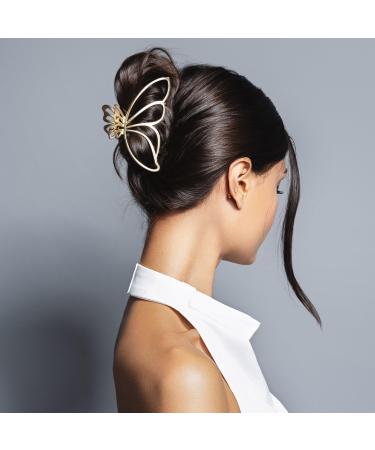 The Hair Edit Gold Gilded Wing Butterfly Claw Clip - Discover Premium Quality Shop now! - Buy Online on GoSupps.com