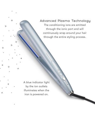 Discover Conair InfinitiPRO By Conair Smoothwrap 1" Dual Ion Flat Iron With Advanced Plasma Technology - Elevate Your Style Instantly! - Buy Online on GoSupps.com