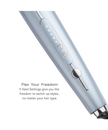 Discover Conair InfinitiPRO By Conair Smoothwrap 1" Dual Ion Flat Iron With Advanced Plasma Technology - Elevate Your Style Instantly! - Buy Online on GoSupps.com