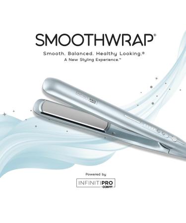 Discover Conair InfinitiPRO By Conair Smoothwrap 1" Dual Ion Flat Iron With Advanced Plasma Technology - Elevate Your Style Instantly! - Buy Online on GoSupps.com
