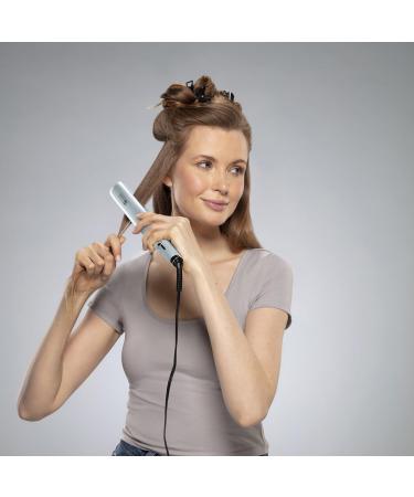 Discover Conair InfinitiPRO By Conair Smoothwrap 1" Dual Ion Flat Iron With Advanced Plasma Technology - Elevate Your Style Instantly! - Buy Online on GoSupps.com