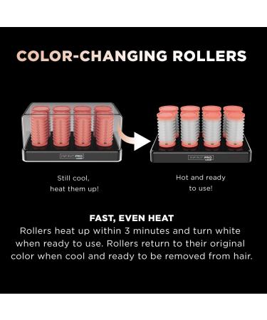 Discover Conair 8-Piece Color Changing Hot Roller Set - Elevate Your Style Instantly! - Buy Online on GoSupps.com