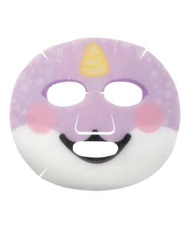 Discover The CrÃ¨me Shop Lighten Up, Skin! Animated Narwhal Face Mask - Brightening Vitamin C - Elevate Your Style Instantly! - Buy Online on GoSupps.com