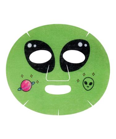 The CrÃ¨me Shop Power Up, Skin! Animated Alien Face Mask - Power of Greens 1 ct - Transform Your Style with the Best Innovation Today! - Buy Online on GoSupps.com