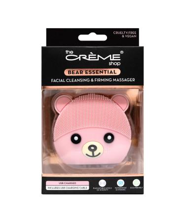 The CrÃ¨me Shop Bear Essential Facial Cleansing & Firming Massager - Transform Your Style with the Best Innovation Today! - Buy Online on GoSupps.com