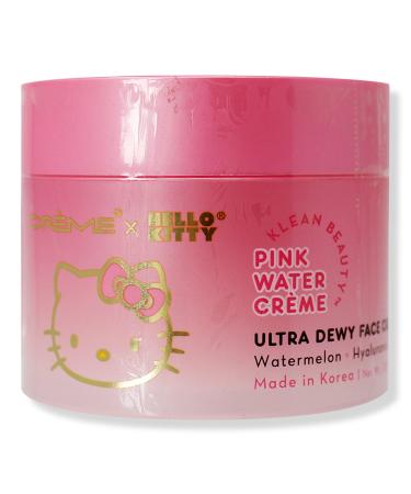 The Crème Shop Hello Kitty Klean Beauty Pink Water Crème 3.88 oz