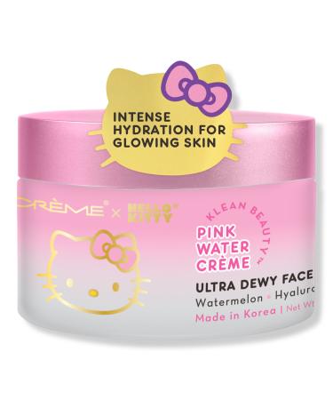 The CrÃ¨me Shop Hello Kitty Klean Beauty Pink Water CrÃ¨me 3.88 oz - Transform Your Style with the Best Innovation Today! - Buy Online on GoSupps.com