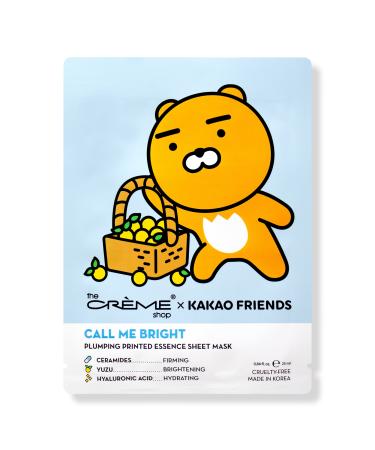 The Crème Shop Ryan Call Me Bright Printed Essence Sheet Mask 1 ct