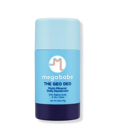 megababe The Geo Deo Multi-Mineral Daily Deodorant 2.6 oz