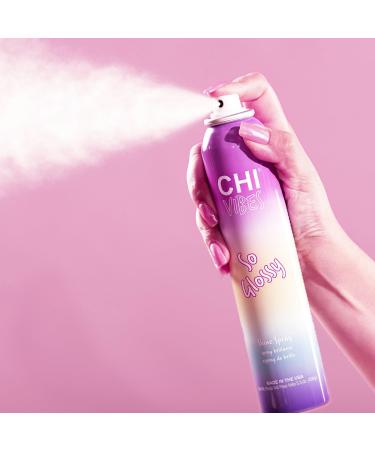 Discover Chi Vibes So Glossy Shine Spray 5.3 oz - Elevate Your Style Instantly! - Buy Online on GoSupps.com