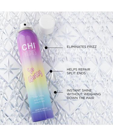 Discover Chi Vibes So Glossy Shine Spray 5.3 oz - Elevate Your Style Instantly! - Buy Online on GoSupps.com