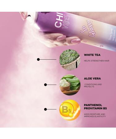 Discover Chi Vibes So Glossy Shine Spray 5.3 oz - Elevate Your Style Instantly! - Buy Online on GoSupps.com