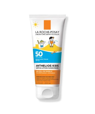 La Roche-Posay Anthelios Kids Gentle Sunscreen Face and Body Lotion SPF 50 6.7 oz