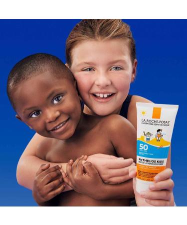 Discover La Roche-Posay Anthelios Kids Gentle Sunscreen Face and Body Lotion SPF 50 6.7 oz - Elevate Your Style Instantly! - Buy Online on GoSupps.com