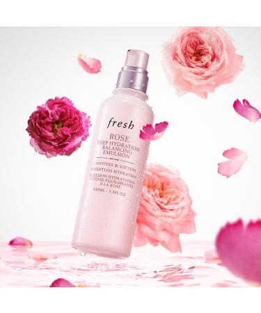 fresh Rose & Hyaluronic Acid Lightweight Moisturizer 3.3 oz - Transform Your Style with the Best Innovation Today! - Buy Online on GoSupps.com
