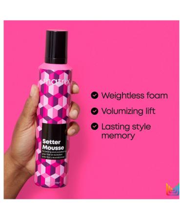 Matrix Setter Mousse 8.2 oz - Transform Your Style with the Best Innovation Today! - Buy Online on GoSupps.com