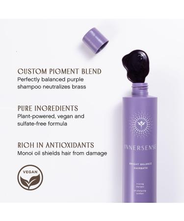 Discover Innersense Organic Beauty Bright Balance Hairbath 10.0 oz - Elevate Your Style Instantly! - Buy Online on GoSupps.com