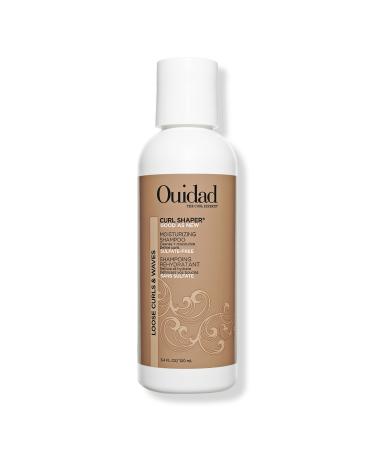 Ouidad Travel Size Curl Shaper Good As New Moisture Restoring Shampoo 3.4 oz