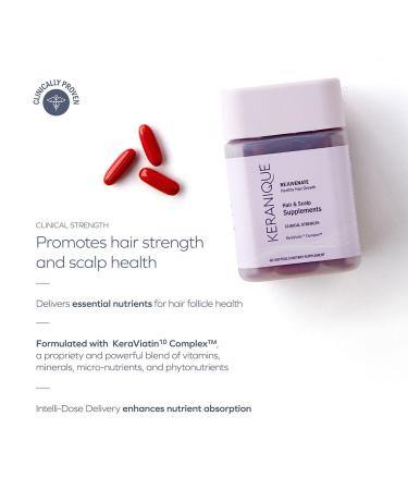 Keranique Hair and Scalp Supplements 60 ct - Discover Premium Quality Shop now! - Buy Online on GoSupps.com