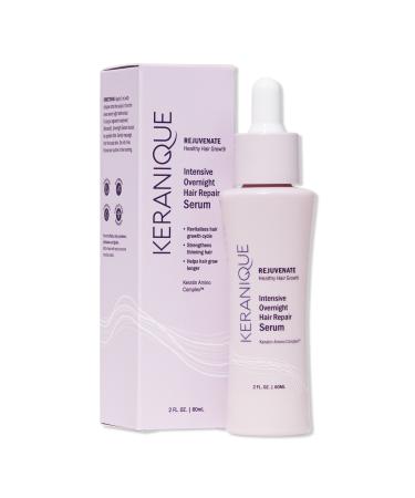 Keranique Intensive Overnight Hair Repair Serum 2.0 oz