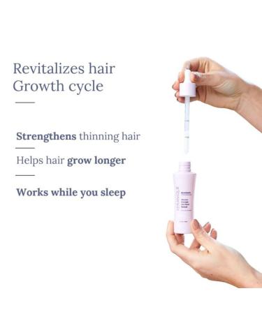 Discover Keranique Intensive Overnight Hair Repair Serum 2.0 oz - Elevate Your Style Instantly! - Buy Online on GoSupps.com
